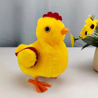 Cute Walking Plush Chicken With Sound